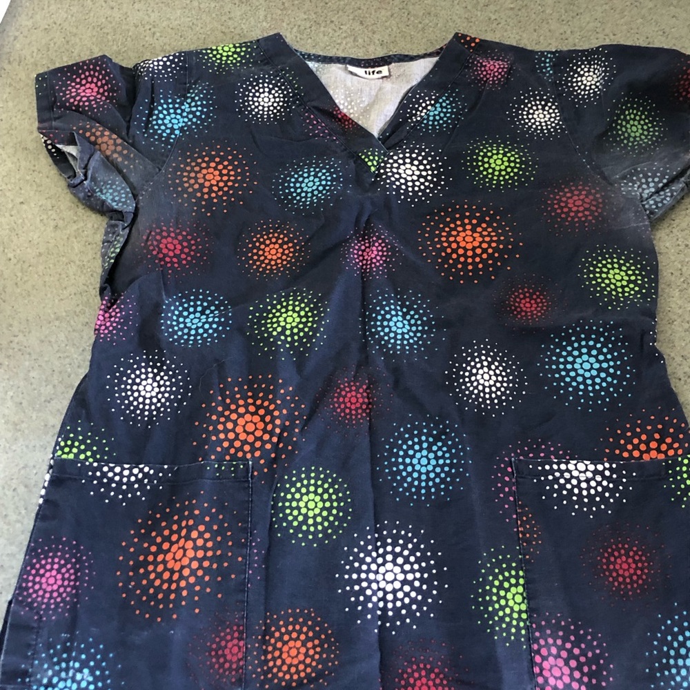 Scrub tops